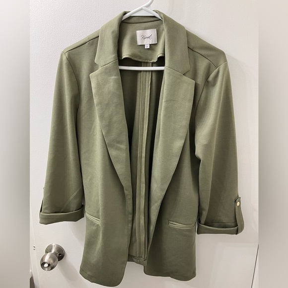 Kismet 3/4 Sleeve Blazer - Picture 1 of 2